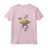 HapTiger Cosmo Wanda And Timmy Title Logo Maglietta - Officially Licensed Nickelodeon Retro Apparel - 90s Cartoon T-shirt for Men, Women, Boys, Girls