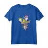 HapTiger Cosmo Wanda And Timmy Title Logo Maglietta - Officially Licensed Nickelodeon Retro Apparel - 90s Cartoon T-shirt for Men, Women, Boys, Girls
