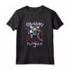 HapTiger Shippuden Kakashi Copia Ninja Maglietta - Merchandising Ufficiale con Licenza - Ideale per Appassionati di Anime