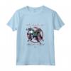 HapTiger Shippuden Kakashi Copia Ninja Maglietta - Merchandising Ufficiale con Licenza - Ideale per Appassionati di Anime