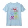 HapTiger Group Shot Panels Maglietta - Officially Licensed Apparel for Fans - Buy Online Now