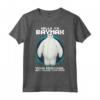 HapTiger Big Hero 6 Hello I'm Baymax Maglietta - Officially Licensed Apparel for Big Hero 6 Fans - Buy Baymax Shirt Online Now
