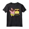 Officially Licensed SpongeBob SquarePants & Patrick Heart Glasses Portrait Maglietta - BFFs Forever - Buy Online