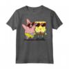Officially Licensed SpongeBob SquarePants & Patrick Heart Glasses Portrait Maglietta - BFFs Forever - Buy Online