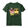 Officially Licensed SpongeBob SquarePants & Patrick Heart Glasses Portrait Maglietta - BFFs Forever - Buy Online