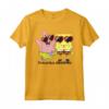 Officially Licensed SpongeBob SquarePants & Patrick Heart Glasses Portrait Maglietta - BFFs Forever - Buy Online