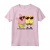 Officially Licensed SpongeBob SquarePants & Patrick Heart Glasses Portrait Maglietta - BFFs Forever - Buy Online