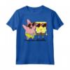 Officially Licensed SpongeBob SquarePants & Patrick Heart Glasses Portrait Maglietta - BFFs Forever - Buy Online