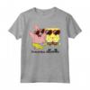 Officially Licensed SpongeBob SquarePants & Patrick Heart Glasses Portrait Maglietta - BFFs Forever - Buy Online
