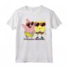 Officially Licensed SpongeBob SquarePants & Patrick Heart Glasses Portrait Maglietta - BFFs Forever - Buy Online