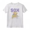 HapTiger Pixar Buzz Lightyear Lightyear Sox Star Command Cat Poster T-Shirt - Officially Licensed for Men, Women, Boys, and Girls