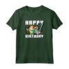 Officially Licensed Minecraft Alex & Steve Happy Birthday T-Shirt - Perfect Birthday Gift for Gamers of All Ages