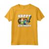 Officially Licensed Minecraft Alex & Steve Happy Birthday T-Shirt - Perfect Birthday Gift for Gamers of All Ages