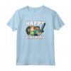 Officially Licensed Minecraft Alex & Steve Happy Birthday T-Shirt - Perfect Birthday Gift for Gamers of All Ages