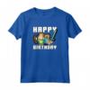 Officially Licensed Minecraft Alex & Steve Happy Birthday T-Shirt - Perfect Birthday Gift for Gamers of All Ages
