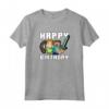 Officially Licensed Minecraft Alex & Steve Happy Birthday T-Shirt - Perfect Birthday Gift for Gamers of All Ages