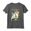 HapTiger Avatar Appa Momo & Aang In Flight Maglietta - Officially Licensed Nickelodeon Apparel - Ideal for Fans of the Series
