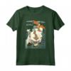 HapTiger Avatar Appa Momo & Aang In Flight Maglietta - Officially Licensed Nickelodeon Apparel - Ideal for Fans of the Series