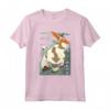 HapTiger Avatar Appa Momo & Aang In Flight Maglietta - Officially Licensed Nickelodeon Apparel - Ideal for Fans of the Series