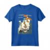 HapTiger Avatar Appa Momo & Aang In Flight Maglietta - Officially Licensed Nickelodeon Apparel - Ideal for Fans of the Series