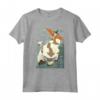 HapTiger Avatar Appa Momo & Aang In Flight Maglietta - Officially Licensed Nickelodeon Apparel - Ideal for Fans of the Series