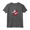HapTiger Logo Vintage con Tipo Maglietta - Maglietta Ufficiale Ghostbusters per Fan del Vintage
