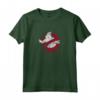 HapTiger Logo Vintage con Tipo Maglietta - Maglietta Ufficiale Ghostbusters per Fan del Vintage