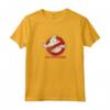 HapTiger Logo Vintage con Tipo Maglietta - Maglietta Ufficiale Ghostbusters per Fan del Vintage
