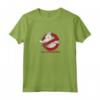 HapTiger Logo Vintage con Tipo Maglietta - Maglietta Ufficiale Ghostbusters per Fan del Vintage
