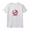 HapTiger Logo Vintage con Tipo Maglietta - Maglietta Ufficiale Ghostbusters per Fan del Vintage