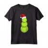 Divertente Regalo di Natale per Tennista - Maglietta Pupazzo di Neve da Tennis - Ideale per gli Amanti del Tennis