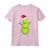 Divertente Regalo di Natale per Tennista - Maglietta Pupazzo di Neve da Tennis - Ideale per gli Amanti del Tennis