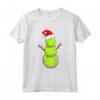 Divertente Regalo di Natale per Tennista - Maglietta Pupazzo di Neve da Tennis - Ideale per gli Amanti del Tennis
