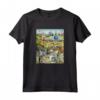Il giardino delle delizie - T-shirt ispirata a Hieronymus Bosch per Artisti e Amanti dell'Arte - Acquista Online