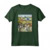 Il giardino delle delizie - T-shirt ispirata a Hieronymus Bosch per Artisti e Amanti dell'Arte - Acquista Online