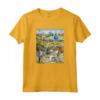 Il giardino delle delizie - T-shirt ispirata a Hieronymus Bosch per Artisti e Amanti dell'Arte - Acquista Online