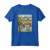Il giardino delle delizie - T-shirt ispirata a Hieronymus Bosch per Artisti e Amanti dell'Arte - Acquista Online
