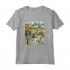 Il giardino delle delizie - T-shirt ispirata a Hieronymus Bosch per Artisti e Amanti dell'Arte - Acquista Online