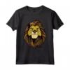 HapTiger Lion King Noble Simba Maglietta - Officially Licensed Apparel for Fans - Buy Online Now!