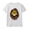 HapTiger Lion King Noble Simba Maglietta - Officially Licensed Apparel for Fans - Buy Online Now!