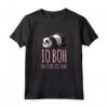 Io Boh Voi Ma Maglietta Panda Donna Bambina Divertente - T-Shirt per Compleanno Amanti Orso Panda - Marca HapTiger