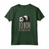 Io Boh Voi Ma Maglietta Panda Donna Bambina Divertente - T-Shirt per Compleanno Amanti Orso Panda - Marca HapTiger