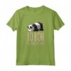 Io Boh Voi Ma Maglietta Panda Donna Bambina Divertente - T-Shirt per Compleanno Amanti Orso Panda - Marca HapTiger