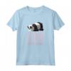 Io Boh Voi Ma Maglietta Panda Donna Bambina Divertente - T-Shirt per Compleanno Amanti Orso Panda - Marca HapTiger
