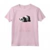 Io Boh Voi Ma Maglietta Panda Donna Bambina Divertente - T-Shirt per Compleanno Amanti Orso Panda - Marca HapTiger