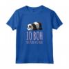 Io Boh Voi Ma Maglietta Panda Donna Bambina Divertente - T-Shirt per Compleanno Amanti Orso Panda - Marca HapTiger