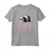 Io Boh Voi Ma Maglietta Panda Donna Bambina Divertente - T-Shirt per Compleanno Amanti Orso Panda - Marca HapTiger