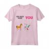 Inglese Teacher Funny Unicorn Maglietta - Regalo Divertente per Insegnanti di Inglese - Taglio Classico e Leggero