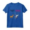 Inglese Teacher Funny Unicorn Maglietta - Regalo Divertente per Insegnanti di Inglese - Taglio Classico e Leggero