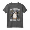 Mi Piacciono Solo I Pinguini - Maglietta Penguin Bambina Leggera e Taglio Classico - Ideale per gli Amanti dei Pinguini